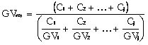 Formel til beregning af svejserøgens luftformige bestanddele, dens resulterende grænseværdi